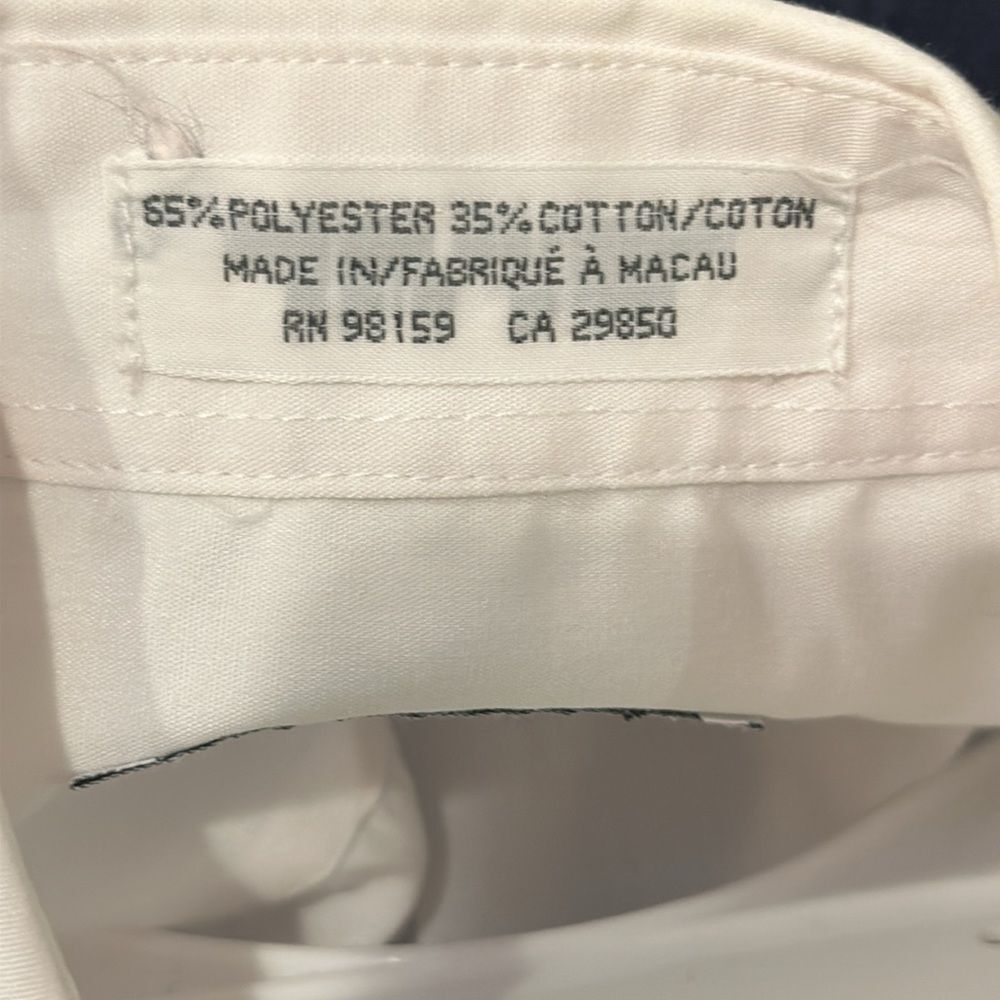 Christian Dior boy’s white button-down shirt - size 8 - Picture 8 of 8